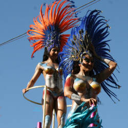 Pic #10 Tribute To The Carnaval In Algarve - Outdoors, Public Place, Costume