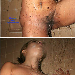 Pic #4 Shower Pleasure - Nude Girls, Big Tits, Brunette, Bush Or Hairy, Amateur, Body Piercings