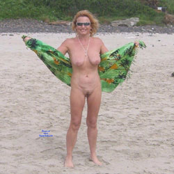 Pic #10 Sweetness At Cannon Beach - Nude Wives, Beach, Big Tits, Mature, Outdoors, Bush Or Hairy, Amateur