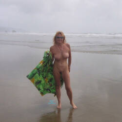 Pic #8 Sweetness At Cannon Beach - Nude Wives, Beach, Big Tits, Mature, Outdoors, Bush Or Hairy, Amateur