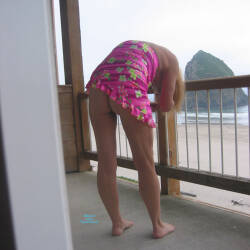 Pic #7 Sweetness More Cannon Beach - Nude Amateurs, Big Tits, Mature, Outdoors, Bush Or Hairy, Amateur