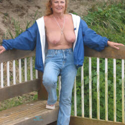 Pic #4 Sweetness More Cannon Beach - Nude Amateurs, Big Tits, Mature, Outdoors, Bush Or Hairy, Amateur