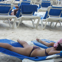 Pic #4 Random Beach Girls - Topless Girls, Beach, Outdoors, Bikini Voyeur