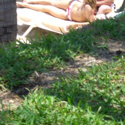 Pic #5 Random Beach Girls - Topless Girls, Beach, Outdoors, Bikini Voyeur