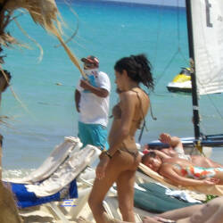 Pic #7 Random Beach Girls - Topless Girls, Beach, Outdoors, Bikini Voyeur