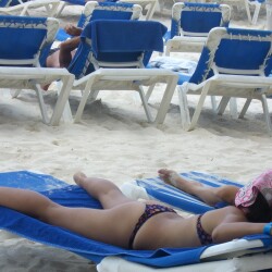 Pic #2 Random Beach Girls - Topless Girls, Beach, Outdoors, Bikini Voyeur