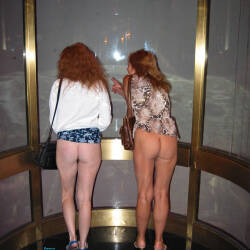 Pic #5 Sweetness 63rd Birthday At Atlantis And Peppermill - Pantieless Girls, Big Tits, Public Exhibitionist, Flashing, Mature, Redhead, Amateur