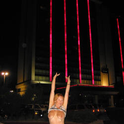 Pic #7 Sweetness 63rd Birthday At Atlantis And Peppermill - Pantieless Girls, Big Tits, Public Exhibitionist, Flashing, Mature, Redhead, Amateur