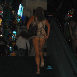 Pic #1 Sweetness 63rd Birthday At Atlantis And Peppermill - Pantieless Girls, Big Tits, Public Exhibitionist, Flashing, Mature, Redhead, Amateur