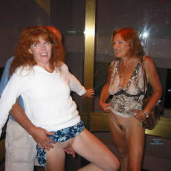 Pic #2 Sweetness 63rd Birthday At Atlantis And Peppermill - Pantieless Girls, Big Tits, Public Exhibitionist, Flashing, Mature, Redhead, Amateur