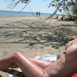 Pic #1 Oka Nude Beach In Quebec - Nude Girls, Beach, Outdoors, Beach Voyeur