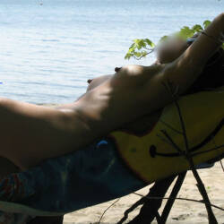 Pic #2 Oka Nude Beach In Quebec - Nude Girls, Beach, Outdoors, Beach Voyeur