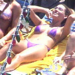 Pic #10 Voyeurism  - Big Tits, Outdoors, Beach Voyeur