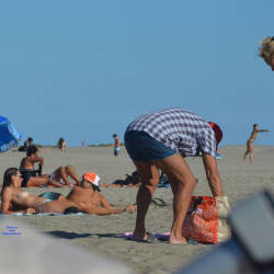 Pic #3 South Of France On Beach This Summer 2 - Topless Girls, Beach, Brunette, Outdoors, Beach Voyeur