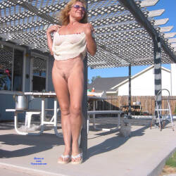 Pic #7 Sweetness Not All Work - Nude Girls, Big Tits, Mature, Outdoors, Bush Or Hairy, Amateur