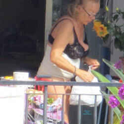 Pic #5 Granny Strikes Again - Outdoors