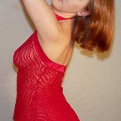 Pic #2 Red Dress To Nude - Nude Girls, Big Tits, Redhead, Amateur, Body Piercings