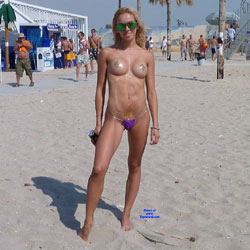 Beach Beauty - Topless Girls, Beach, Big Tits, Outdoors, Amateur