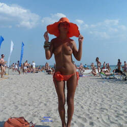 Pic #9 Beach Beauty - Topless Girls, Beach, Big Tits, Outdoors, Amateur