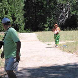 Pic #4 Sweetness At Yosemite - Big Tits, Mature, Outdoors, Bush Or Hairy, Amateur, Redhead