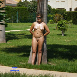 Madura Exhibida - Nude Amateurs, Brunette, Mature, Outdoors, Amateur