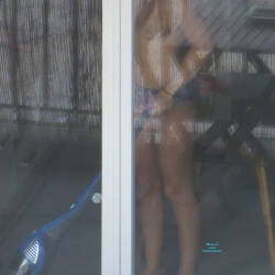 Pic #4 Through The Window - Topless Girls, Voyeur