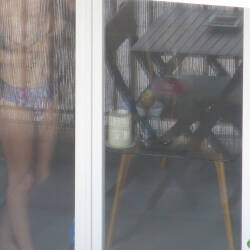 Pic #5 Through The Window - Topless Girls, Voyeur