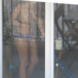 Pic #6 Through The Window - Topless Girls, Voyeur