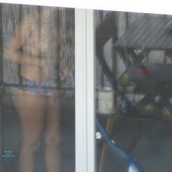 Pic #7 Through The Window - Topless Girls, Voyeur