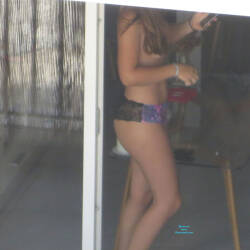 Pic #10 Through The Window - Topless Girls, Voyeur