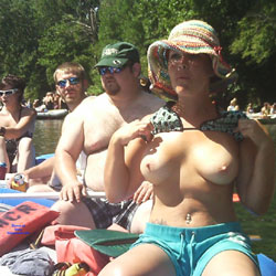 My View - Topless Girls, Big Tits, Outdoors