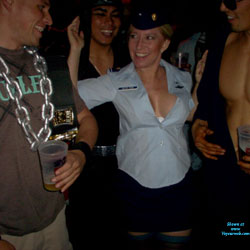 Pic #6 Haloween Party - Big Tits, Public Place, Amateur, Costume