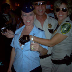 Pic #4 Haloween Party - Big Tits, Public Place, Amateur, Costume