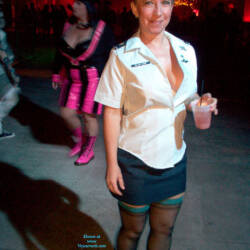 Pic #7 Haloween Party - Big Tits, Public Place, Amateur, Costume