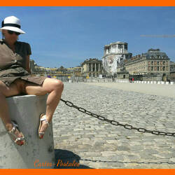 Pic #4 Versailles Royal - Pantieless Girls, Big Tits, Public Exhibitionist, Flashing, Outdoors, Shaved, Amateur