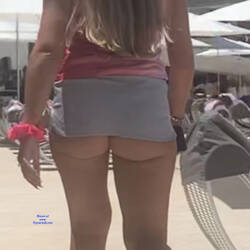 Pic #2 Ass Show - Beach, Outdoors, Bikini Voyeur