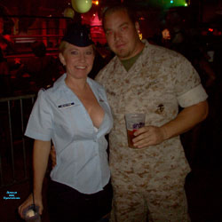 Pic #1 Halloween Party Day 1 Cont. - Big Tits, Outdoors, Amateur, Costume