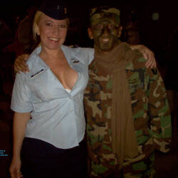 Pic #3 Halloween Party Day 1 Cont. - Big Tits, Outdoors, Amateur, Costume