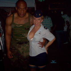 Pic #6 Halloween Party Day 1 Cont. - Big Tits, Outdoors, Amateur, Costume