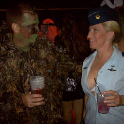 Pic #10 Halloween Party Day 1 Cont. - Big Tits, Outdoors, Amateur, Costume