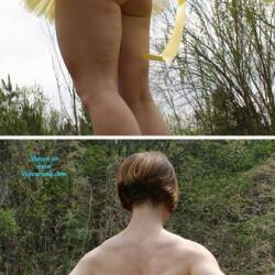 Pic #7 Outdoor Ballerina - Outdoors, Nature, Amateur, Medium Tits, Costume