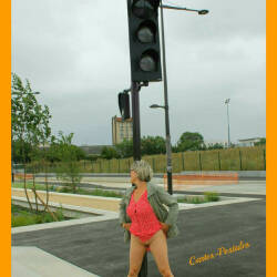 Pic #5 On The Road Again - Pantieless Girls, Big Tits, Public Exhibitionist, Flashing, Outdoors, Shaved, Amateur, Public Place