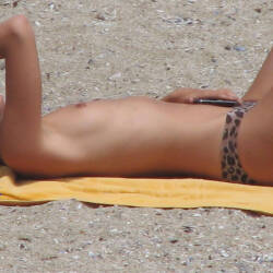 Pic #3 Women Of Cape Town - Topless Girls, Beach, Brunette, Outdoors, Beach Voyeur