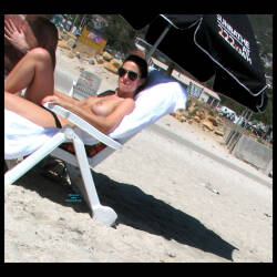 Pic #5 Women Of Cape Town - Topless Girls, Beach, Brunette, Outdoors, Beach Voyeur