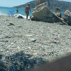 Pic #1 Greek Nudist Beaches - Nude Amateurs, Beach, Outdoors, Beach Voyeur