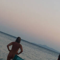 Pic #3 Greek Nudist Beaches - Nude Amateurs, Beach, Outdoors, Beach Voyeur