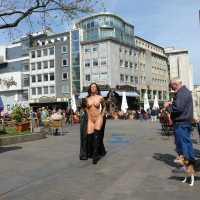 Pic #6 Jana in Dortmund Part Two - Public Exhibitionist, Public Place