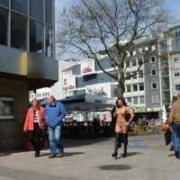 Pic #7 Jana in Dortmund Part Two - Public Exhibitionist, Public Place