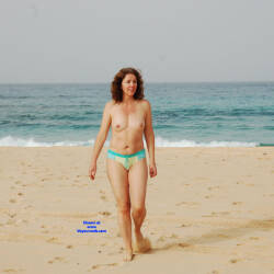 Pic #8 Some Pics For You - Nude Amateurs, Beach, Brunette, Mature, Outdoors, Bush Or Hairy, Amateur, Medium Tits