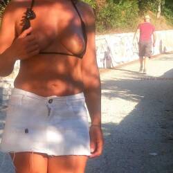 Pic #5 March Fun - Public Exhibitionist, Flashing, Outdoors, Amateur